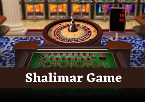 shalimar game.